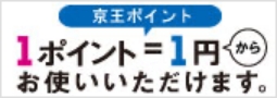 京王グループ共通ポイント