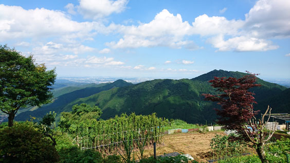 御岳登山鉄道 モデルコース 愛犬散歩コース 大展望台駅へ